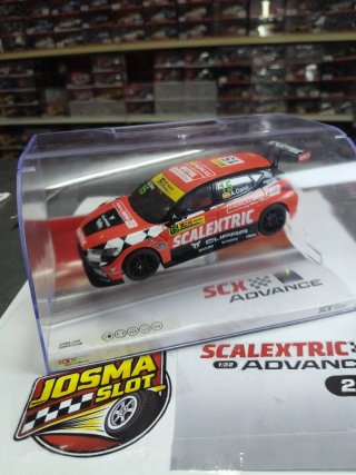 Scalextric Advance Cupra León Monlau