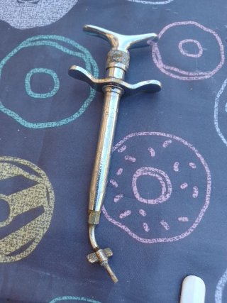 Antiguos utensilios de dentista