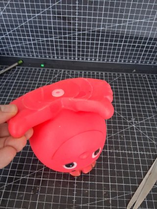 Brinquedo vintage chiar feito em Portugal