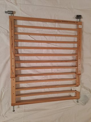 Barrera protectora madera Munchkin
