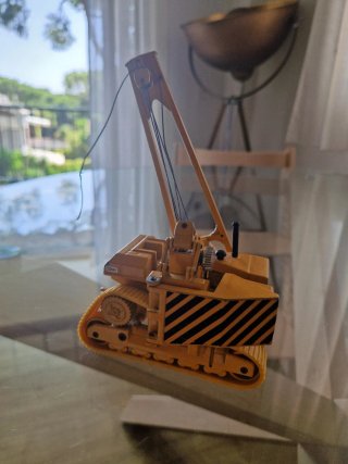 Caterpillar Juguete Modelo Hierro