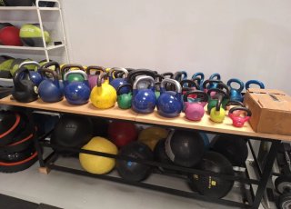Traspaso Gimnasio Completo