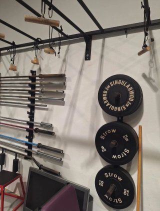 Traspaso Gimnasio Completo