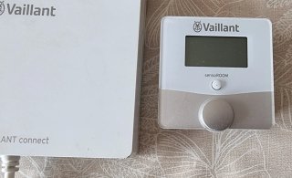 Kit Vaillant connect + Termostato sensoROOM