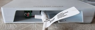 Kit Vaillant connect + Termostato sensoROOM