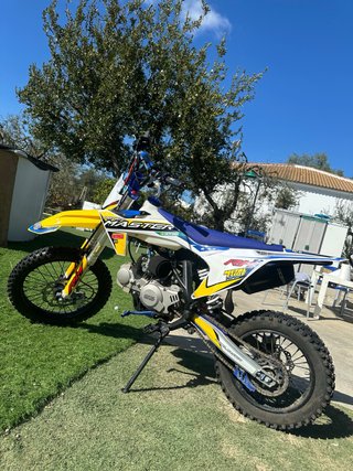 Rebel Master RM 125