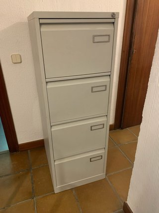 Archivador metálico 4 cajones