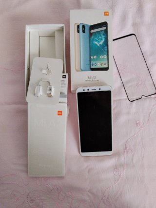 Xiaomi Mi A2 Android One Negro/Blanco