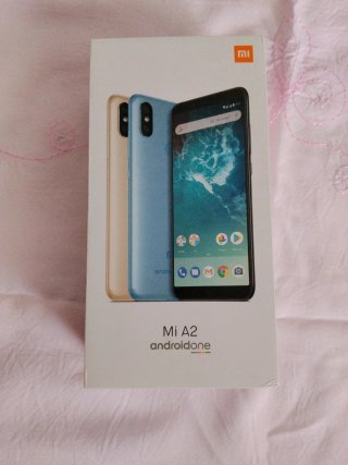 Xiaomi Mi A2 Android One Negro/Blanco