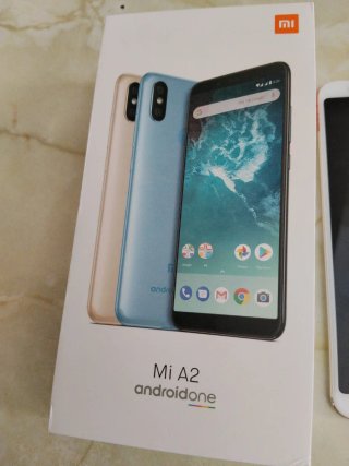 Xiaomi Mi A2 Android One Negro/Blanco