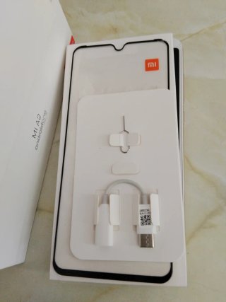 Xiaomi Mi A2 Android One Negro/Blanco
