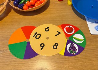Super Sorting Pie - Learning Resources