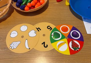 Super Sorting Pie - Learning Resources