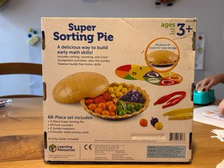 Super Sorting Pie - Learning Resources