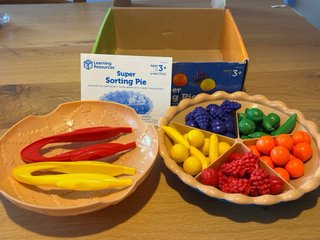 Super Sorting Pie - Learning Resources