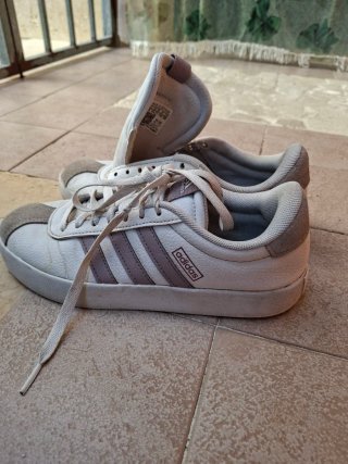 Adidas Scarpe Donna Grigio Bianco