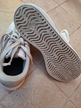 Adidas Scarpe Donna Grigio Bianco