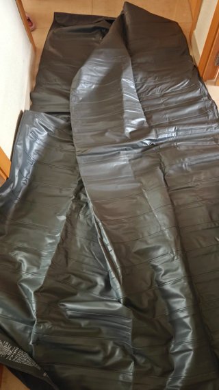 Colchón Hinchable Doble 200x140cm aprox