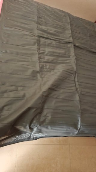 Colchón Hinchable Doble 200x140cm aprox
