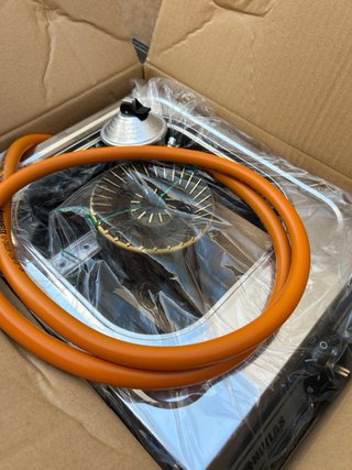 Fornello a Gas Niklas Comfort 1 Fuoco 4.3kW NUOVO