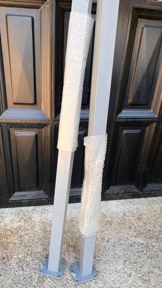 Pacchetto di 2 tende laterali arrotolabili per terrazzo o giardino