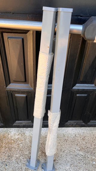 Pacchetto di 2 tende laterali arrotolabili per terrazzo o giardino