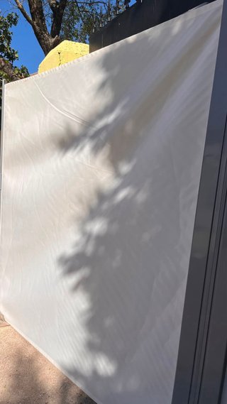 Pacchetto di 2 tende laterali arrotolabili per terrazzo o giardino