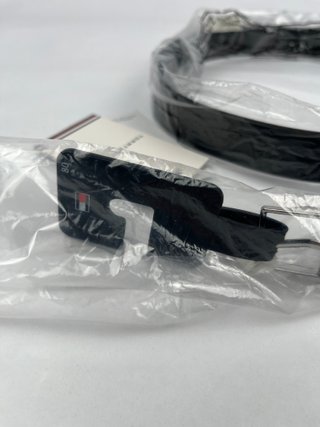 Cintura Tommy Hilfiger TH Nera Taglia 80