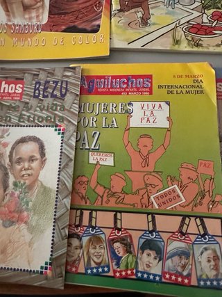 Lote de 9 revistas AGUILUCHOS...año 1998/1999