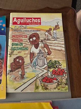 Lote de 9 revistas AGUILUCHOS...año 1998/1999