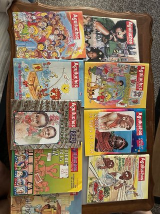 Lote de 9 revistas AGUILUCHOS...año 1998/1999