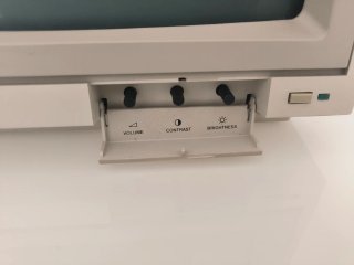 Monitor degli anni 80 della Philips, mod. BM7502/0