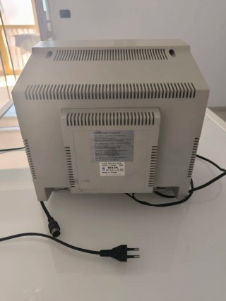 Monitor degli anni 80 della Philips, mod. BM7502/0