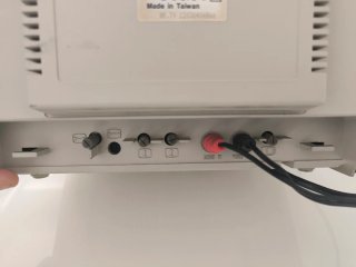 Monitor degli anni 80 della Philips, mod. BM7502/0