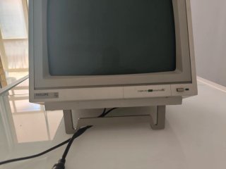 Monitor degli anni 80 della Philips, mod. BM7502/0