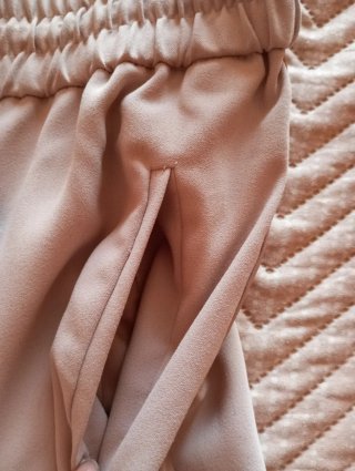 Pantalón ancho Zara