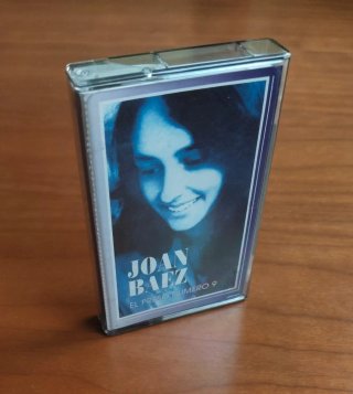 Casete Joan Baez: El preso número 9
