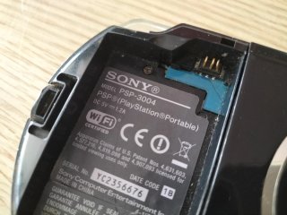 Sony PSP Negra
