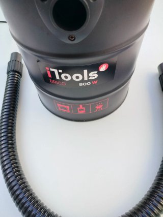 Aspirador Cenizas iTools 18L 800W
