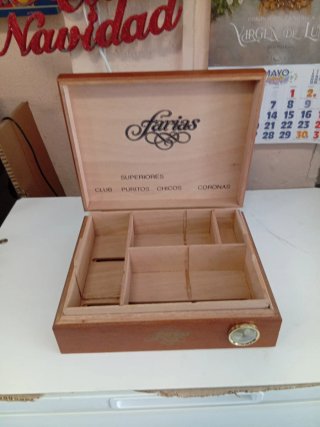 Humidor Farias para Puros