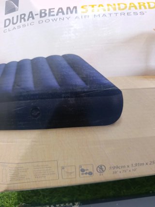 2 Colchones Hinchables Intex Dura-Beam Standard