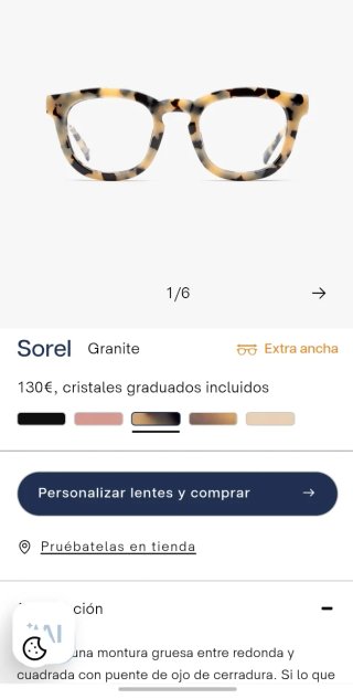 Montura de gafas Miller & Marc