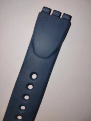 Correa Swatch Irony Extrados Blue YGS7011 sin usar