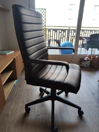 Silla de escritorio respaldo alto