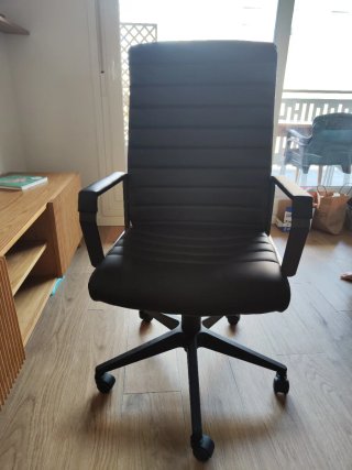 Silla de escritorio respaldo alto