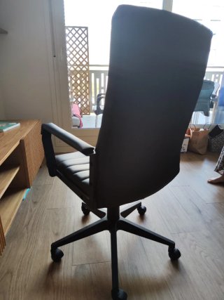 Silla de escritorio respaldo alto