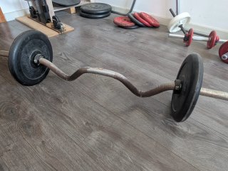 Equipo Gimnasio Casa: Polea, Barra y Discos