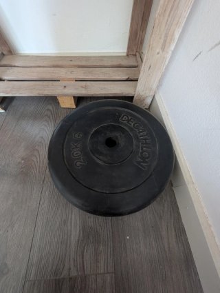 Equipo Gimnasio Casa: Polea, Barra y Discos