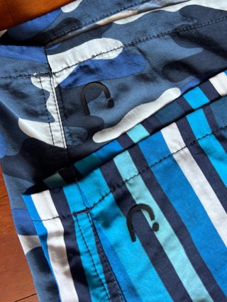 2 Pantaloncini da bagno uomo