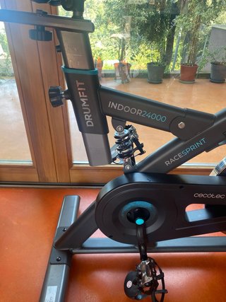 Bicicleta Estática Indoorrace Drumfit